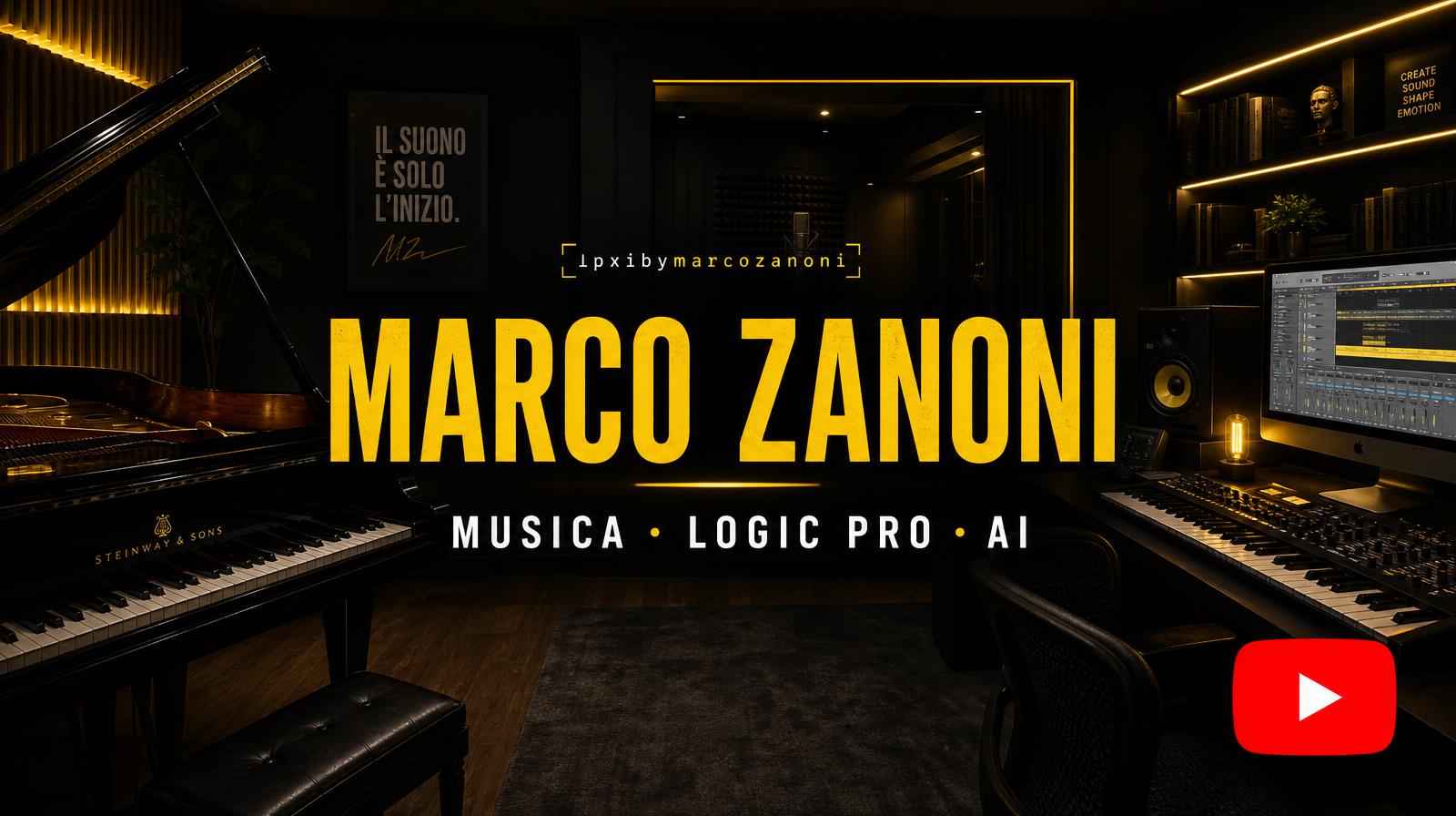Canale YouTube lpxibymarcozanoni
